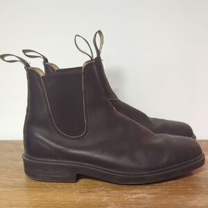 Blundstone Men's Dark Brown Chelsea Boots